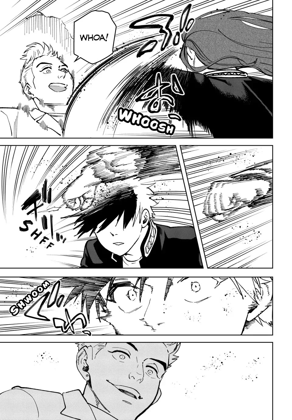 Wind Breaker (NII Satoru) chapter 106 page 13