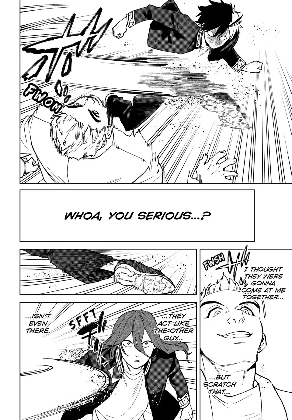 Wind Breaker (NII Satoru) chapter 106 page 14