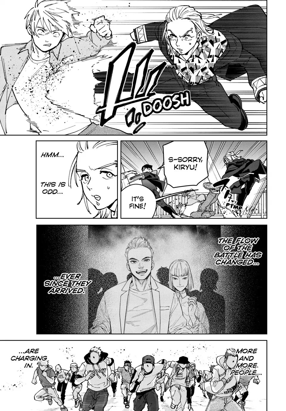 Wind Breaker (NII Satoru) chapter 106 page 17