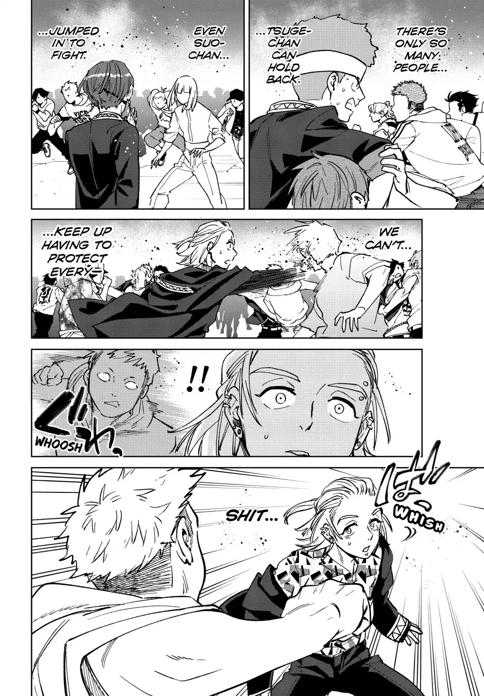 Wind Breaker (NII Satoru) chapter 106 page 18