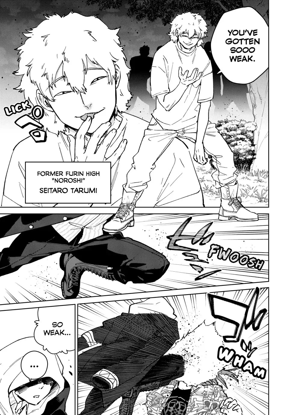 Wind Breaker (NII Satoru) chapter 106 page 3