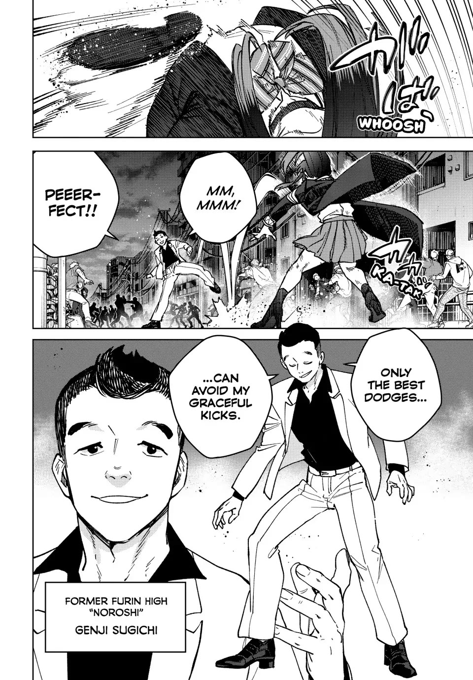 Wind Breaker (NII Satoru) chapter 106 page 6