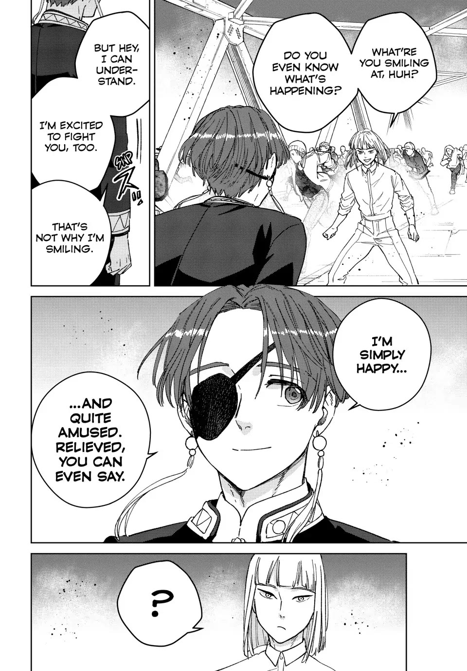 Wind Breaker (NII Satoru) chapter 107 page 10