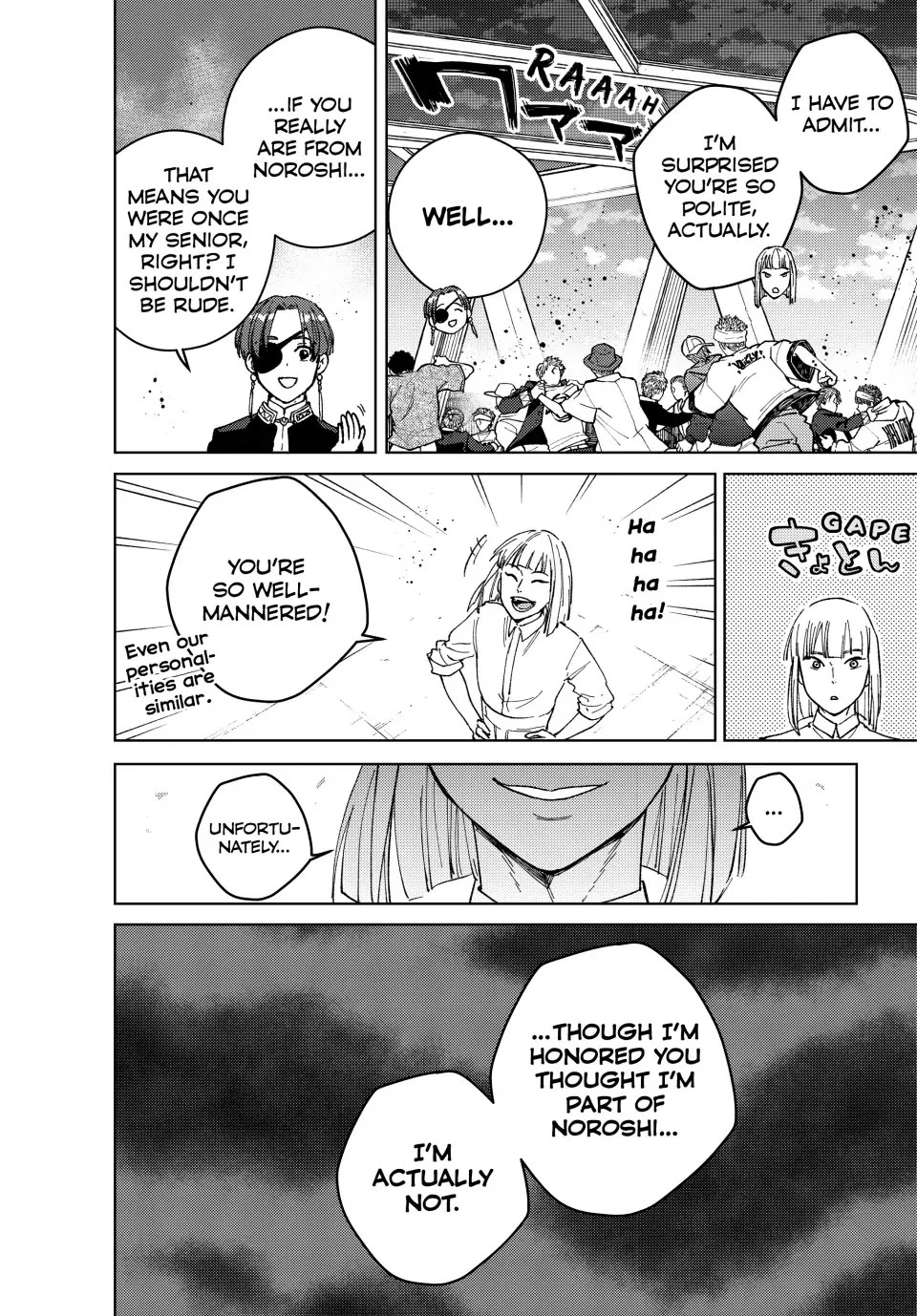 Wind Breaker (NII Satoru) chapter 107 page 11