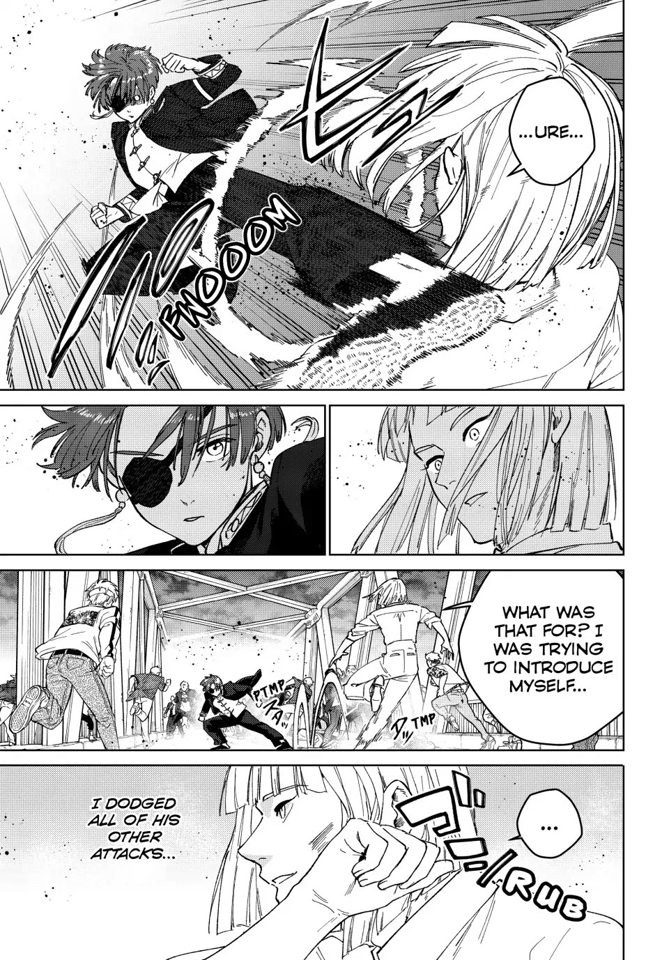 Wind Breaker (NII Satoru) chapter 107 page 13