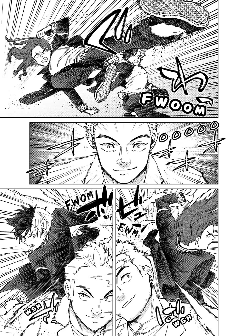 Wind Breaker (NII Satoru) chapter 107 page 15