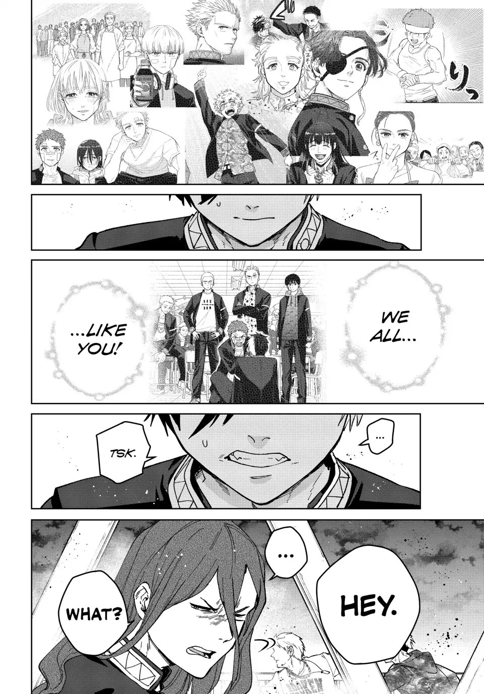 Wind Breaker (NII Satoru) chapter 107 page 18