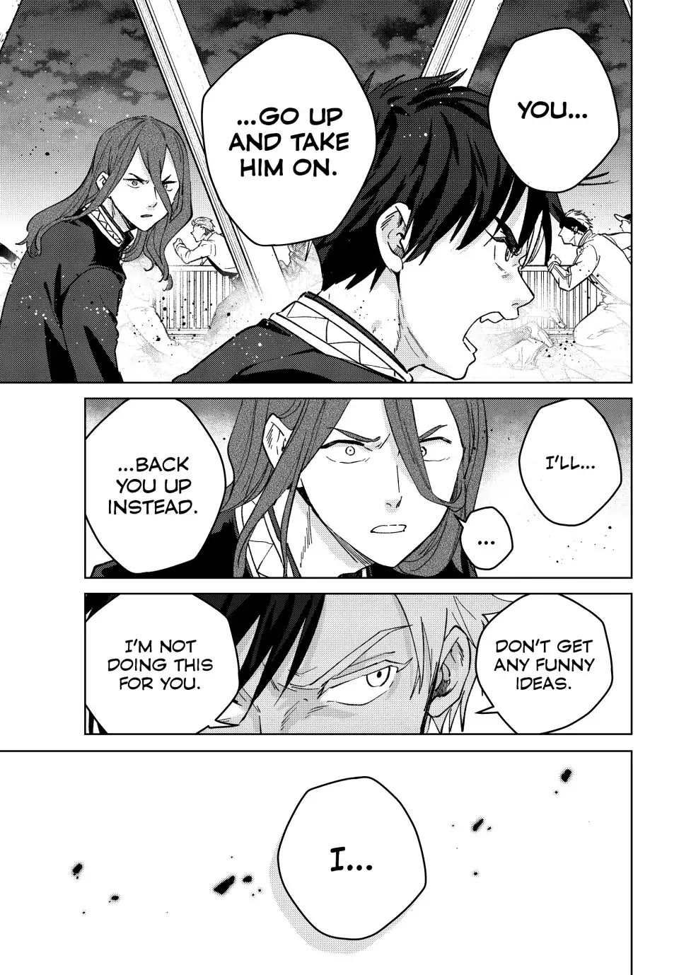 Wind Breaker (NII Satoru) chapter 107 page 19