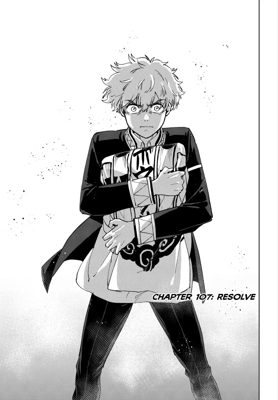 Wind Breaker (NII Satoru) chapter 107 page 3