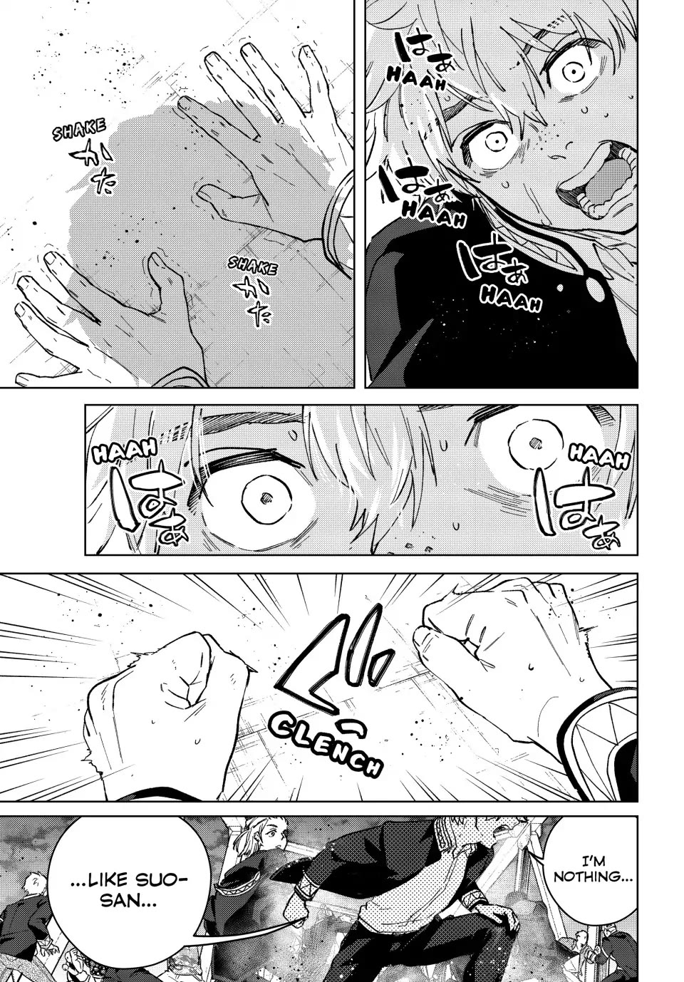 Wind Breaker (NII Satoru) chapter 107 page 7