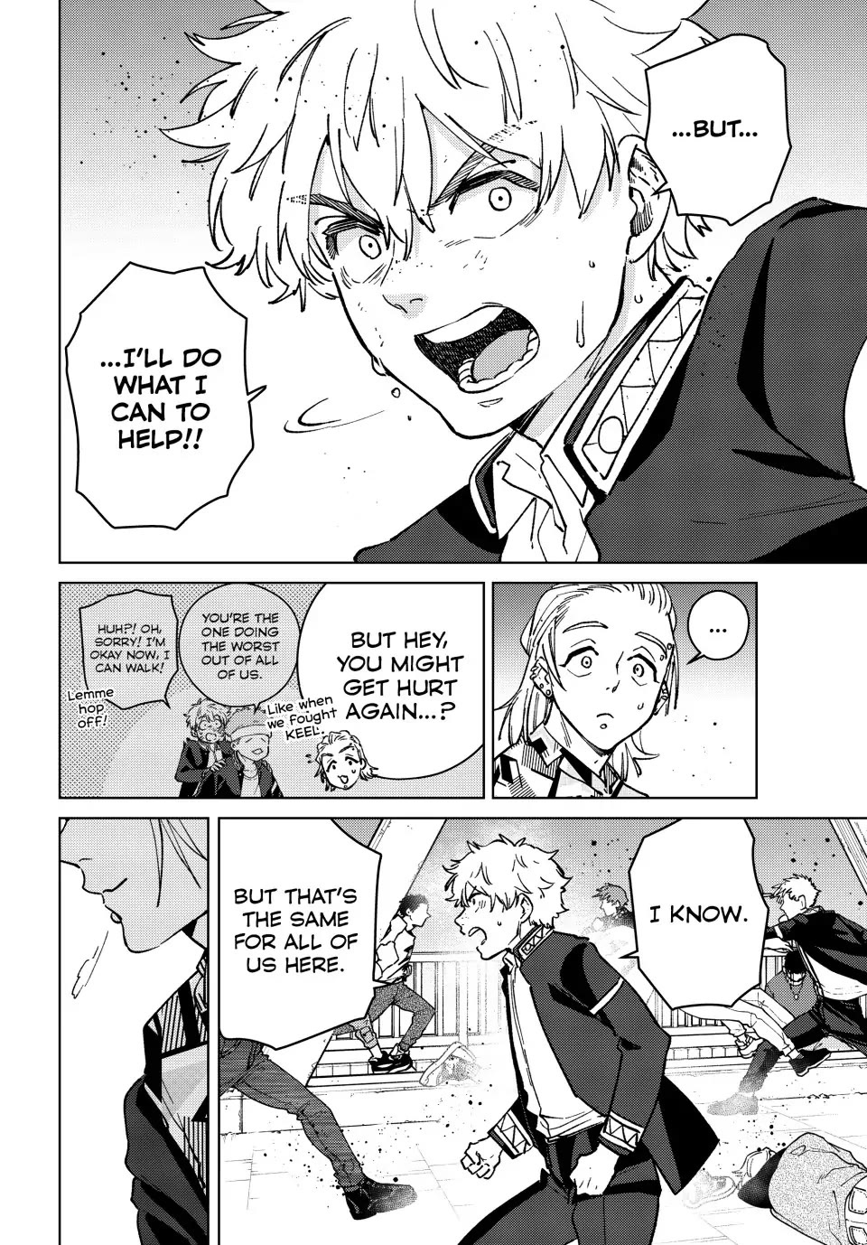 Wind Breaker (NII Satoru) chapter 107 page 8