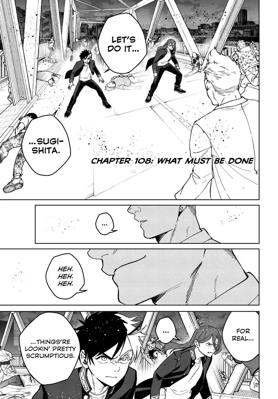 Wind Breaker (NII Satoru) chapter 108 page 1