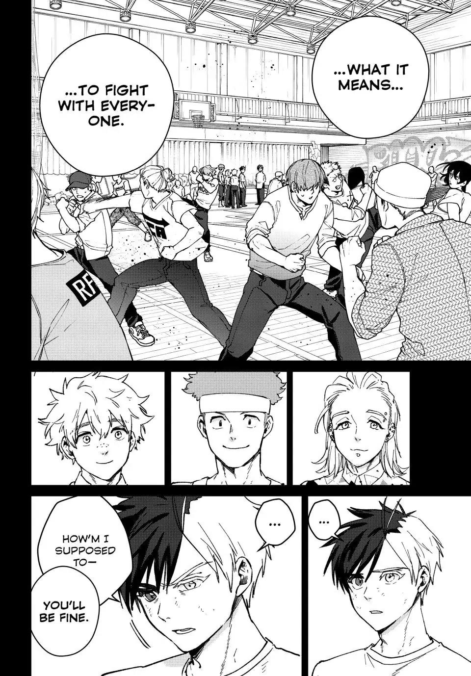 Wind Breaker (NII Satoru) chapter 108 page 12