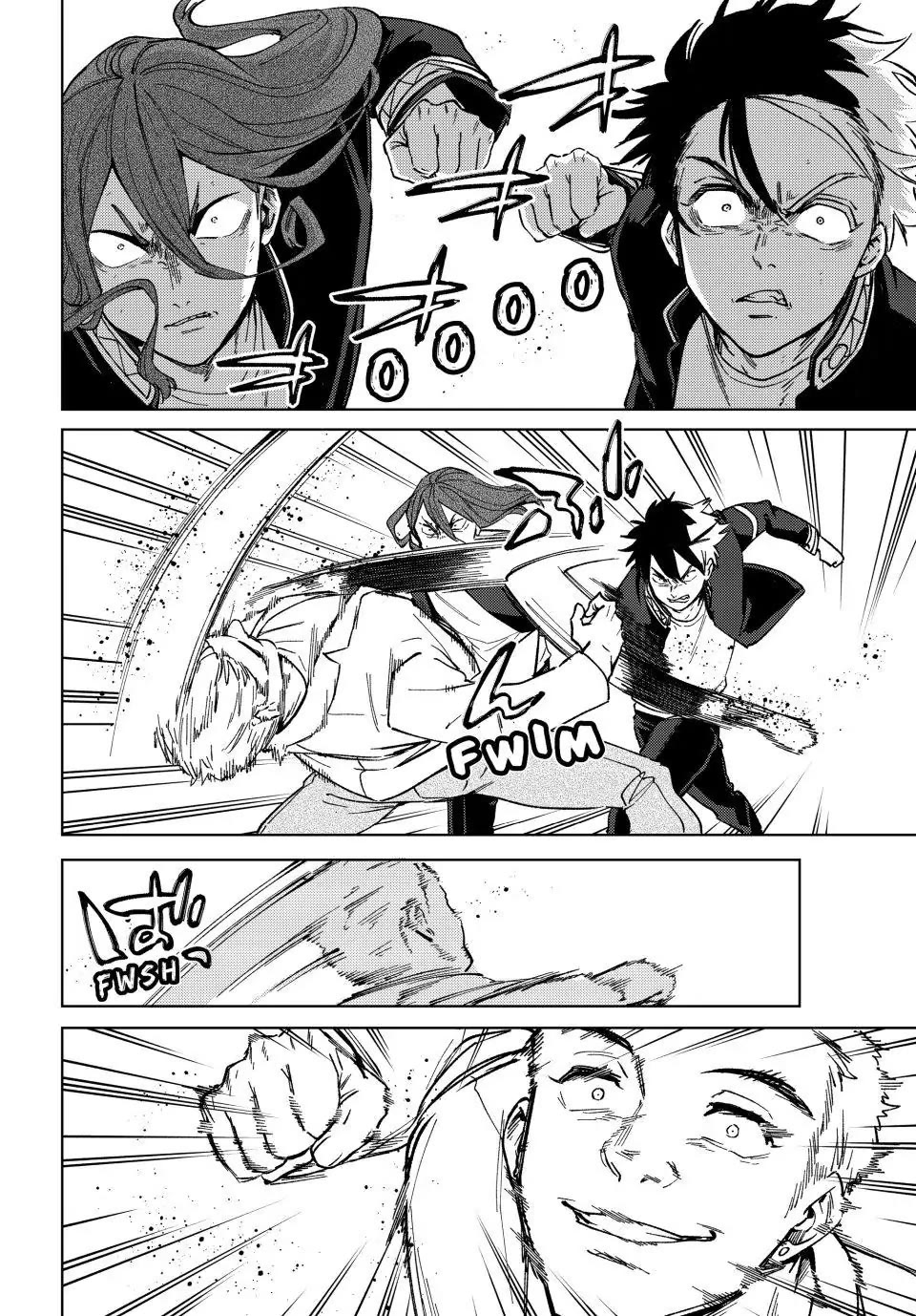 Wind Breaker (NII Satoru) chapter 108 page 14