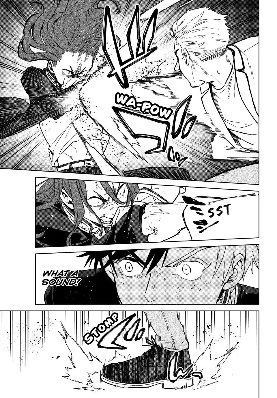 Wind Breaker (NII Satoru) chapter 108 page 15