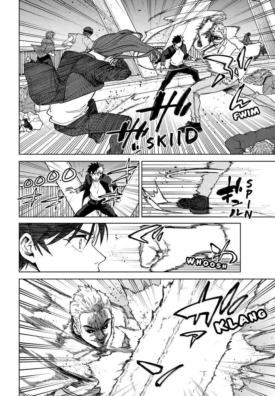 Wind Breaker (NII Satoru) chapter 108 page 16