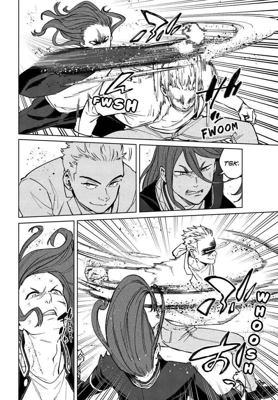 Wind Breaker (NII Satoru) chapter 108 page 18