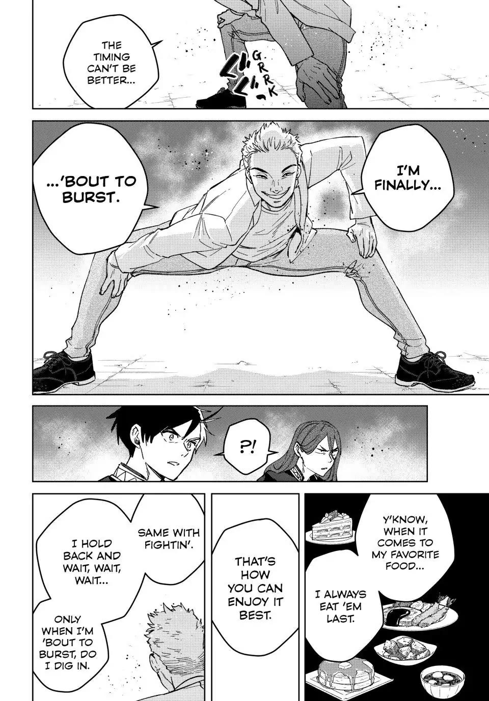 Wind Breaker (NII Satoru) chapter 108 page 2