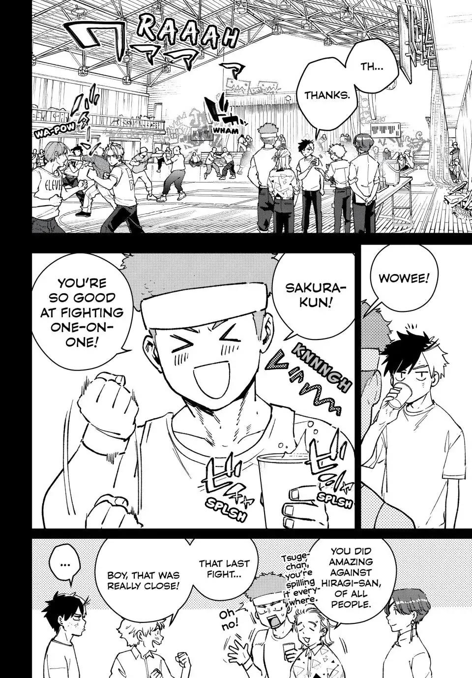 Wind Breaker (NII Satoru) chapter 108 page 6