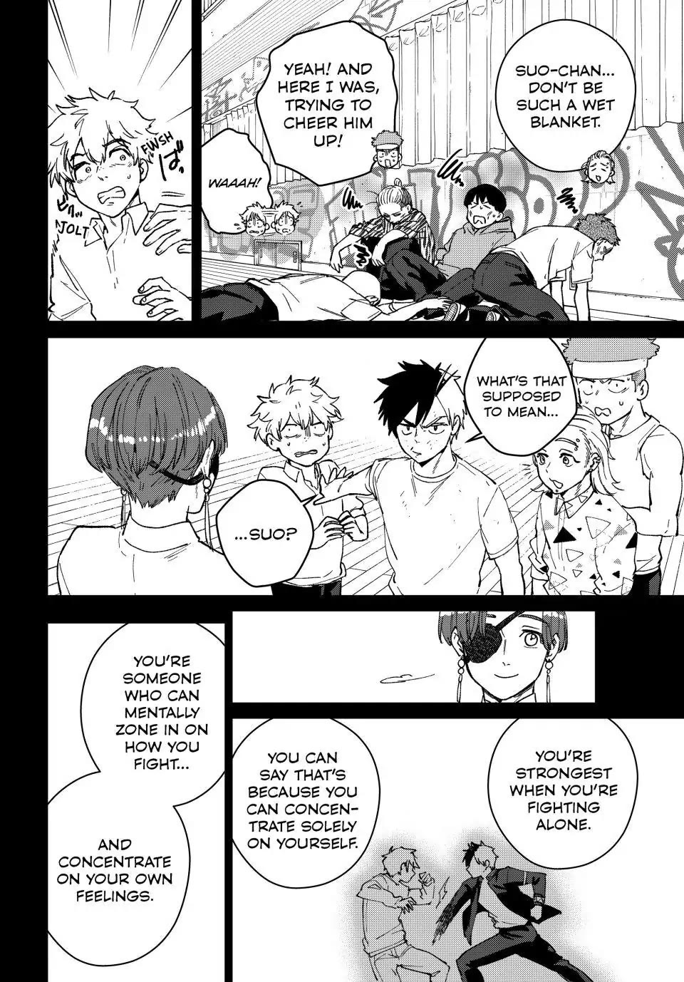 Wind Breaker (NII Satoru) chapter 108 page 8