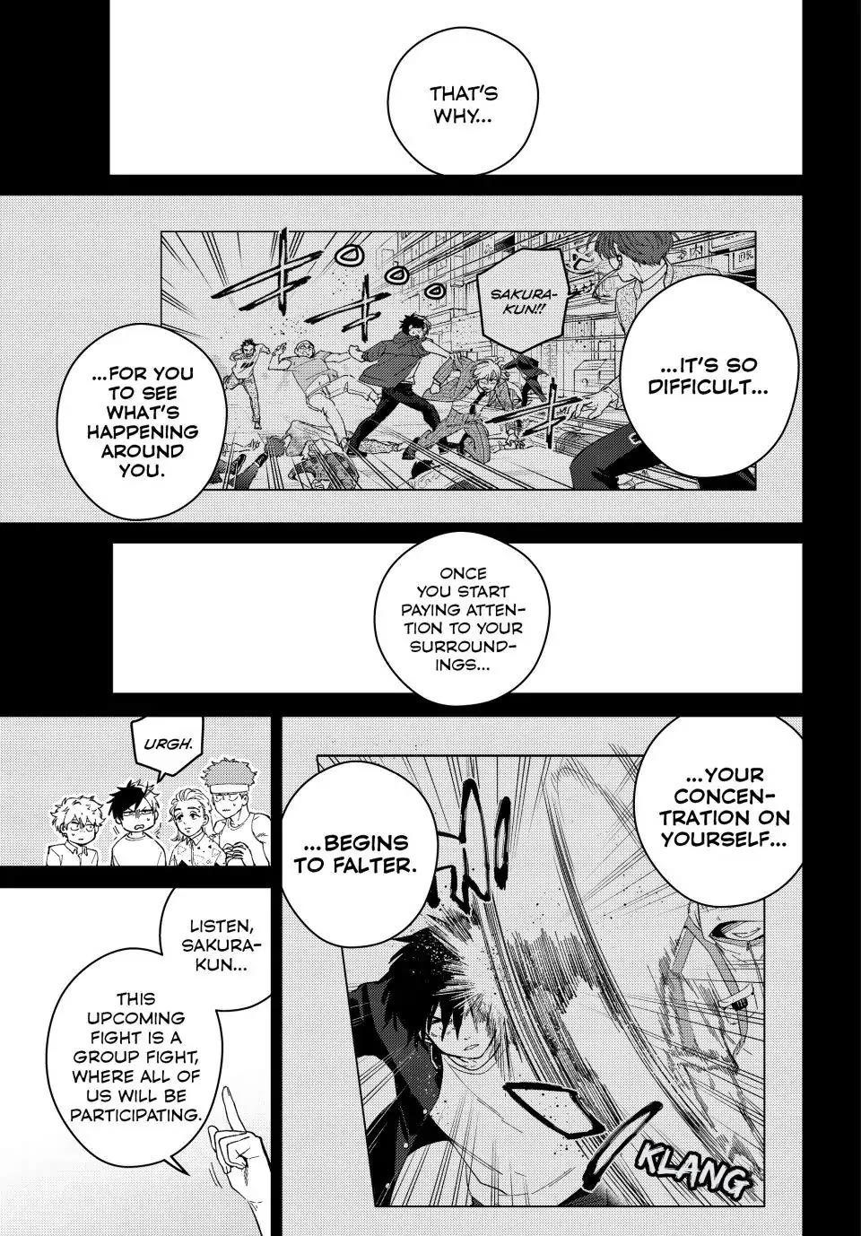 Wind Breaker (NII Satoru) chapter 108 page 9