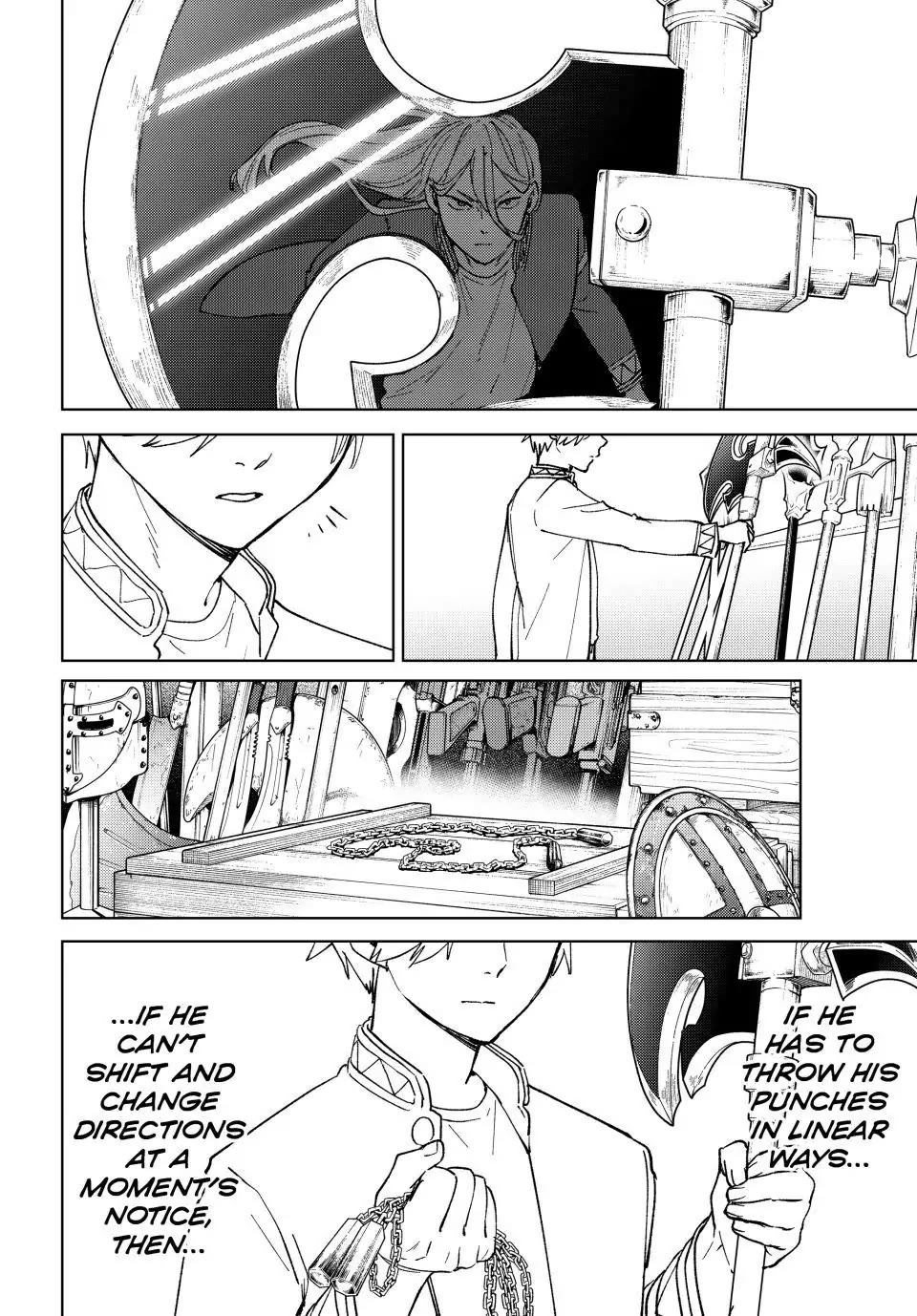 Wind Breaker (NII Satoru) chapter 109 page 10