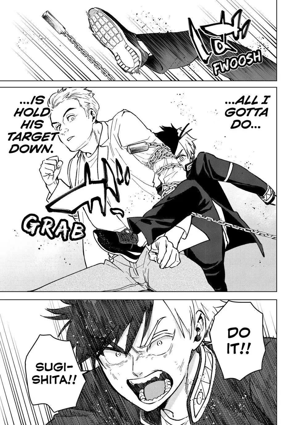 Wind Breaker (NII Satoru) chapter 109 page 11