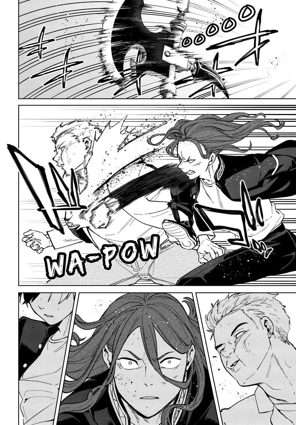 Wind Breaker (NII Satoru) chapter 109 page 12