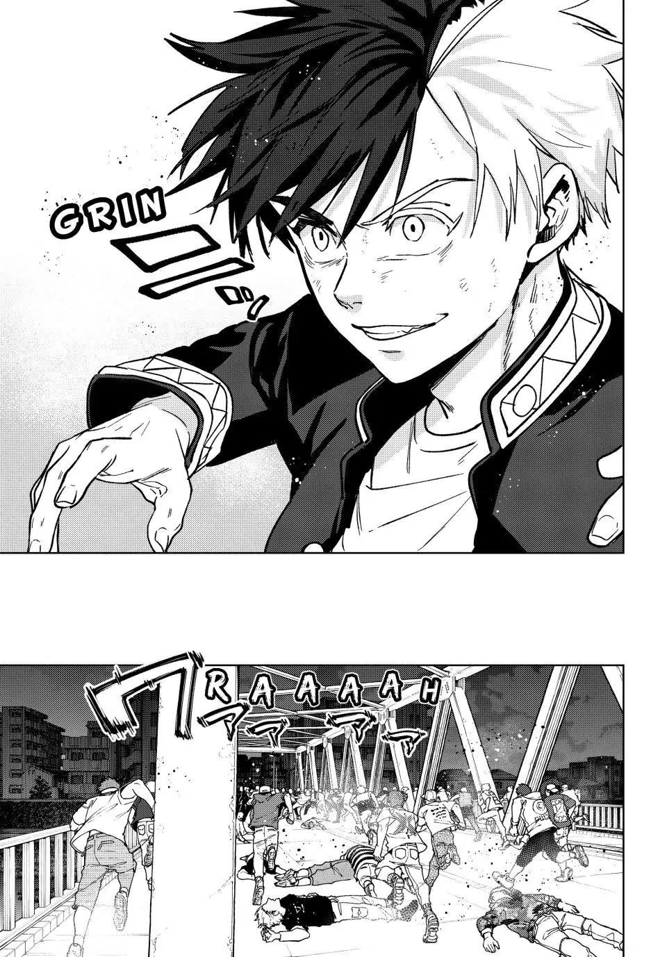 Wind Breaker (NII Satoru) chapter 109 page 13