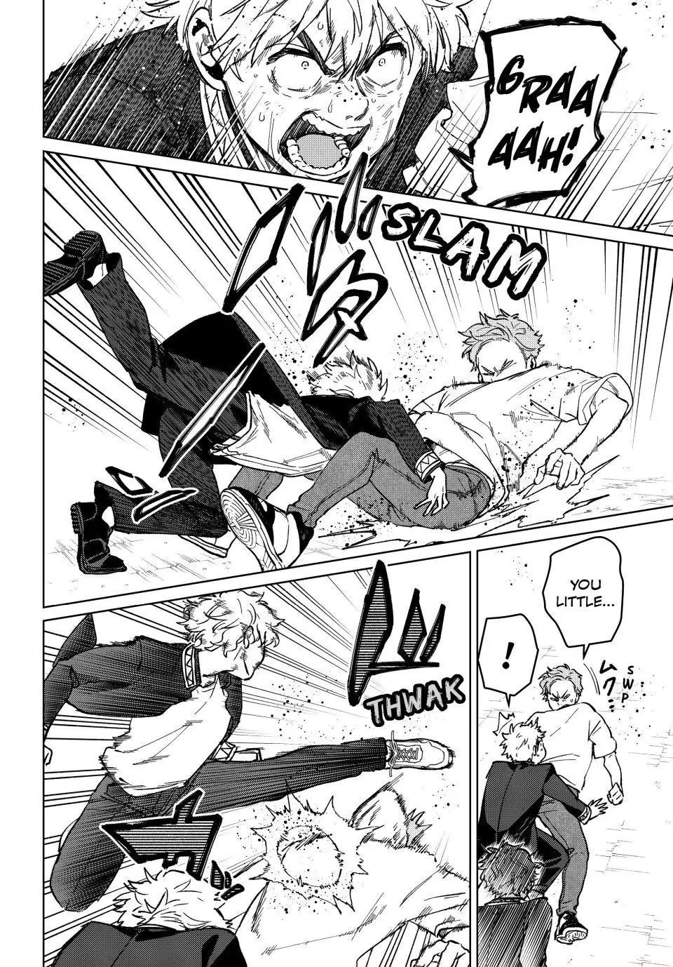 Wind Breaker (NII Satoru) chapter 109 page 14