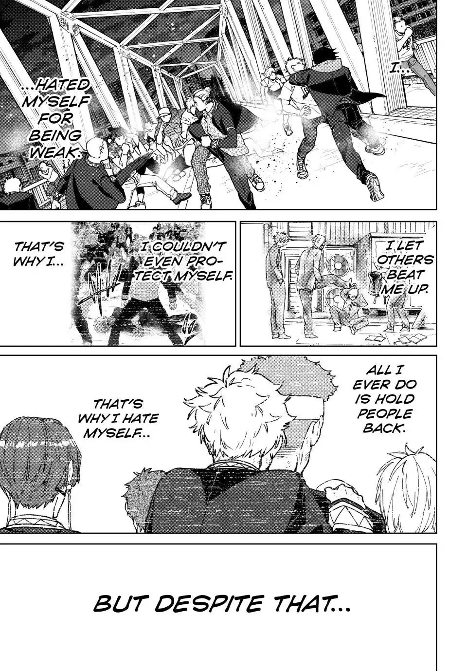 Wind Breaker (NII Satoru) chapter 109 page 17