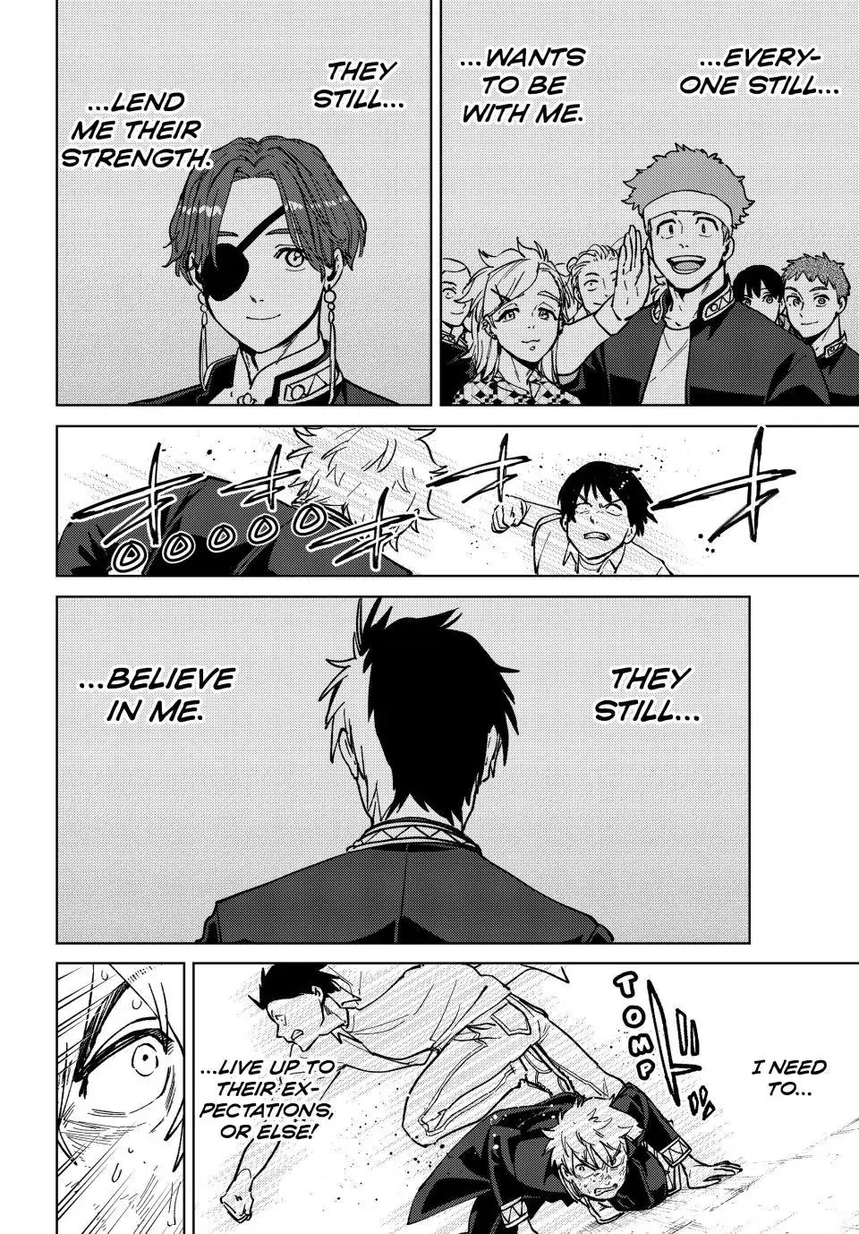 Wind Breaker (NII Satoru) chapter 109 page 18