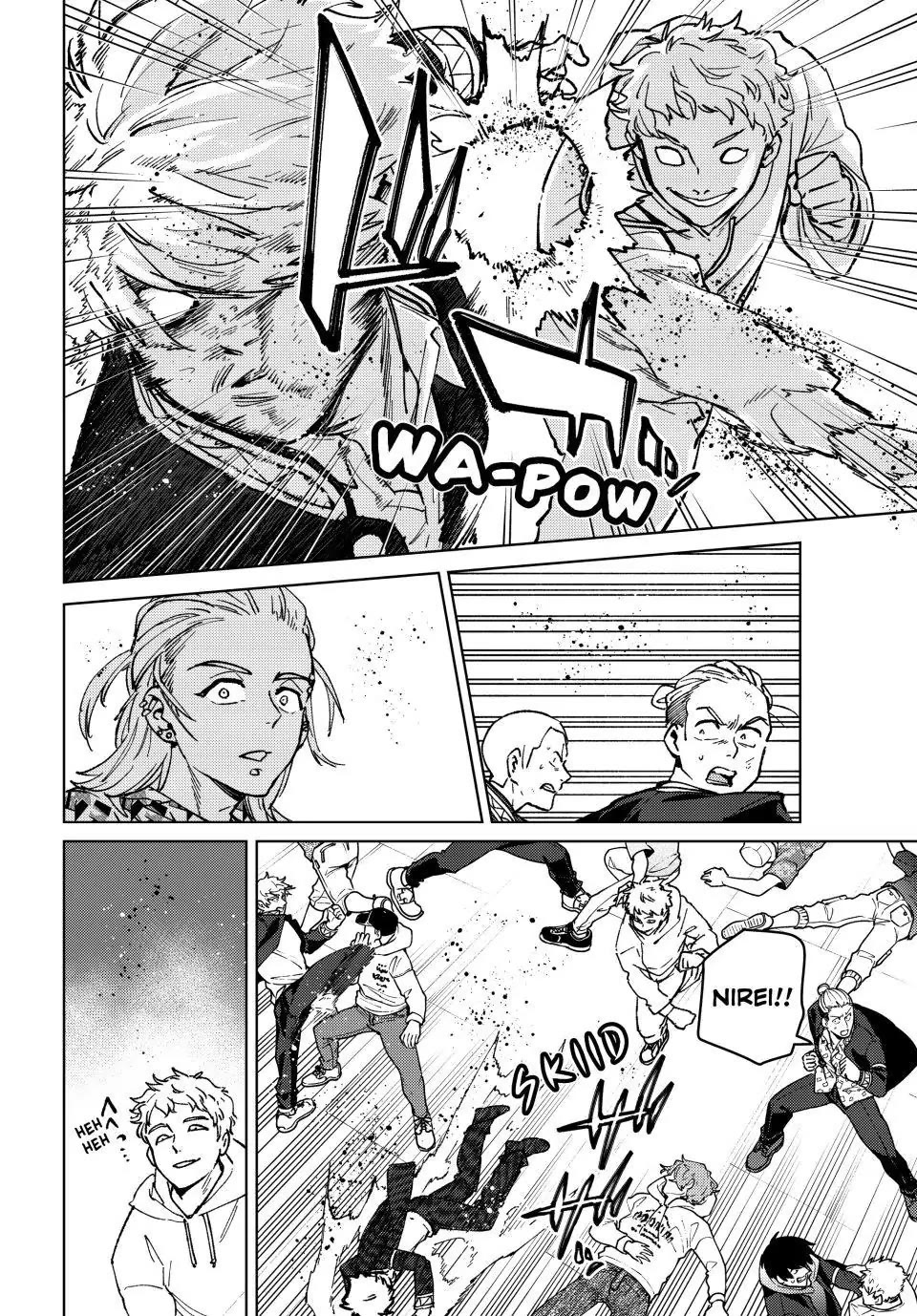 Wind Breaker (NII Satoru) chapter 109 page 20