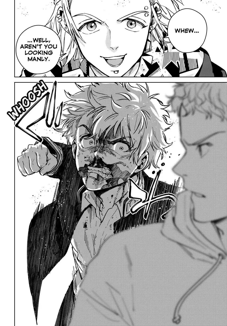 Wind Breaker (NII Satoru) chapter 109 page 22