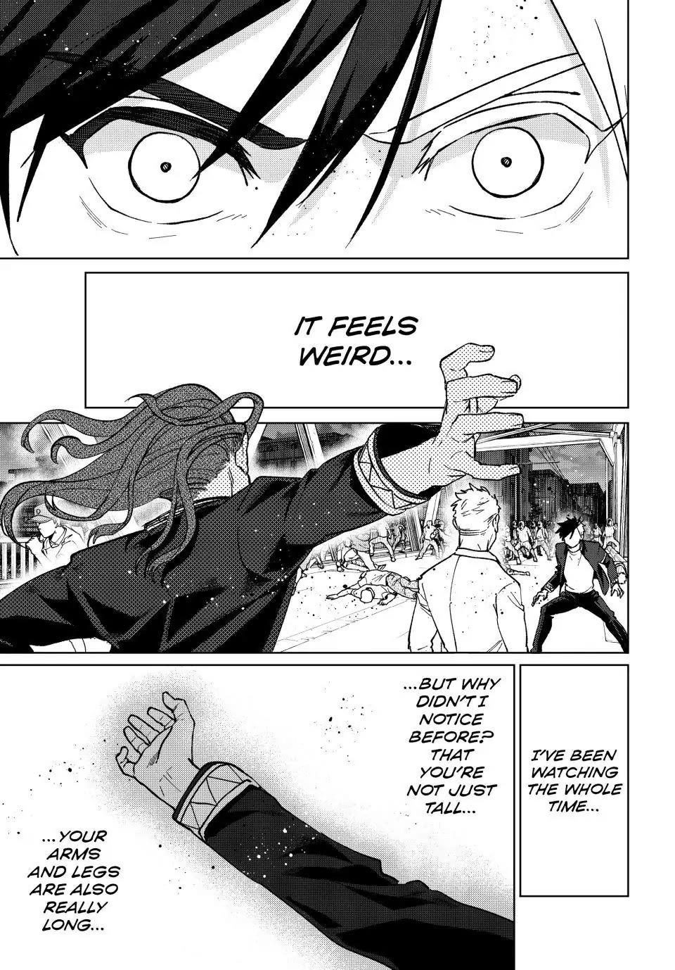 Wind Breaker (NII Satoru) chapter 109 page 3