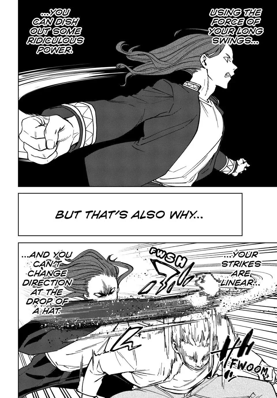 Wind Breaker (NII Satoru) chapter 109 page 4