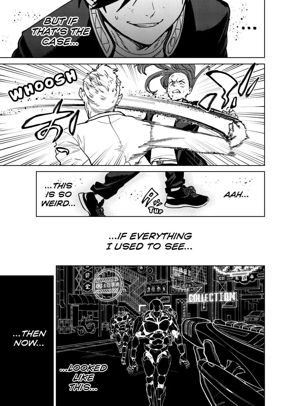 Wind Breaker (NII Satoru) chapter 109 page 5