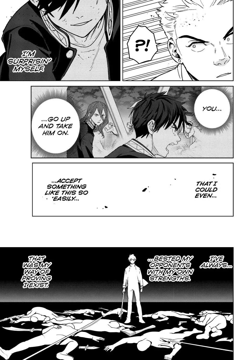Wind Breaker (NII Satoru) chapter 109 page 7