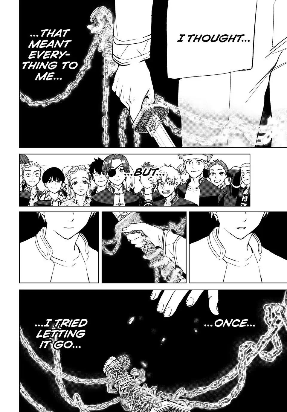 Wind Breaker (NII Satoru) chapter 109 page 8