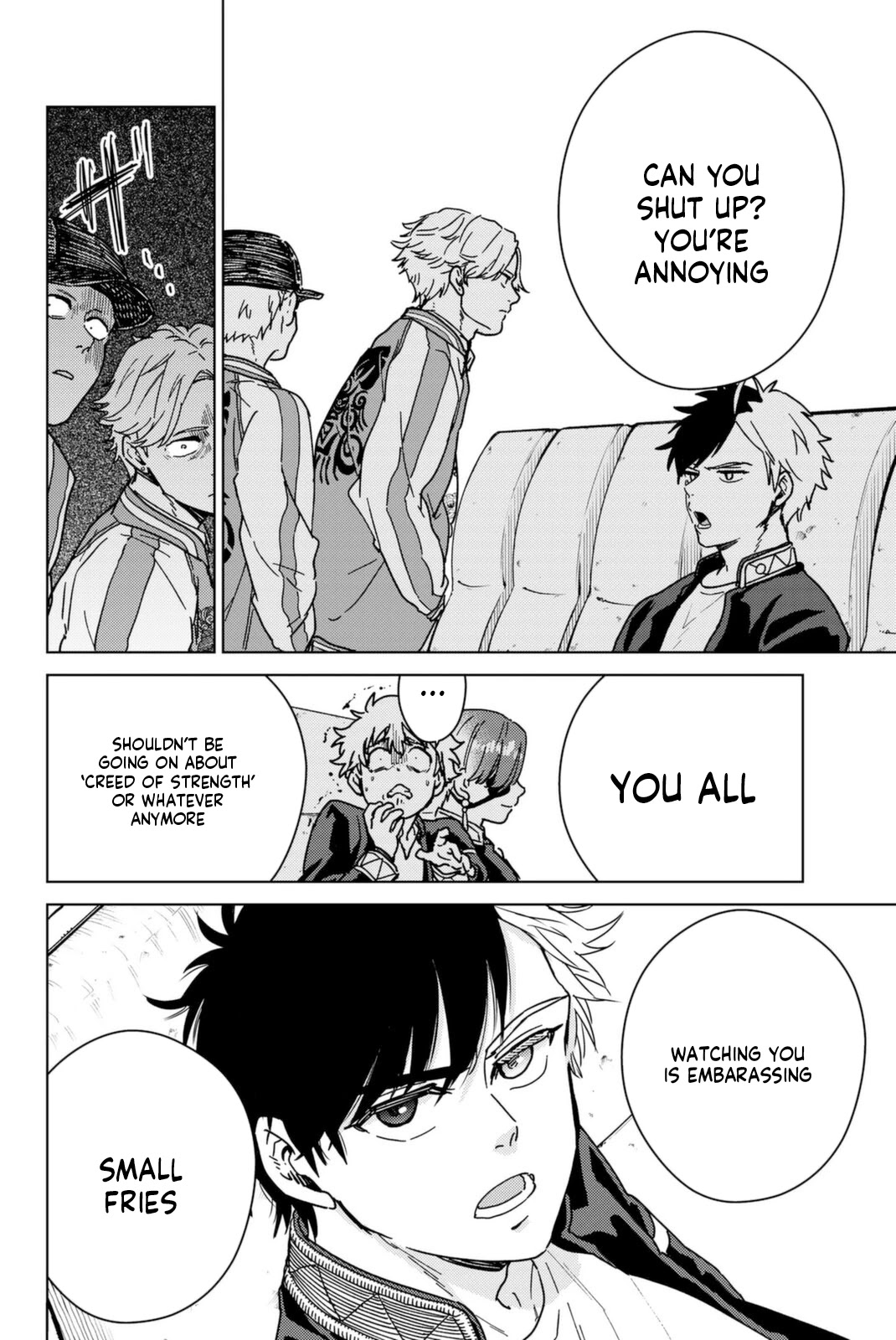 Wind Breaker (NII Satoru) chapter 11 page 10