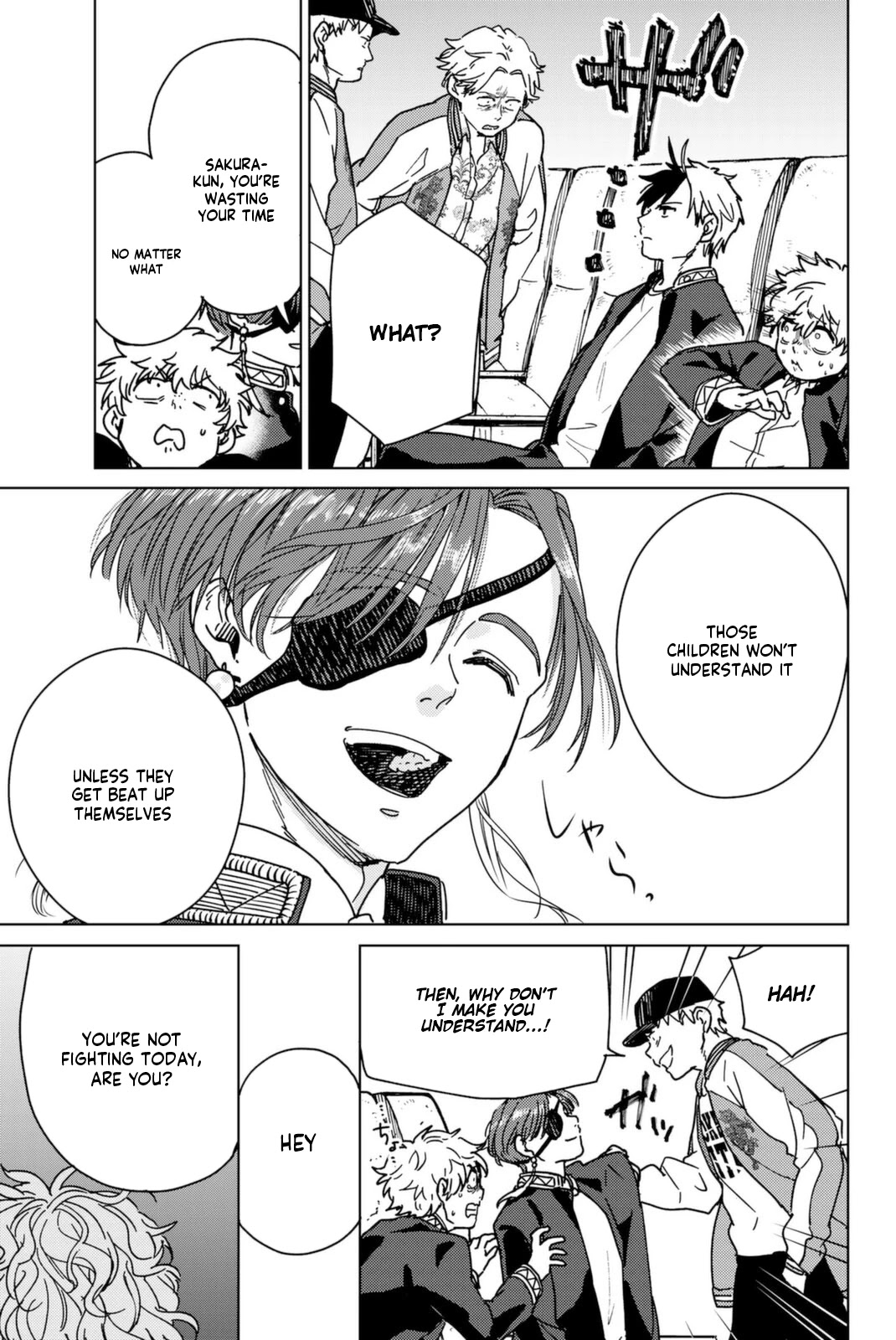 Wind Breaker (NII Satoru) chapter 11 page 11