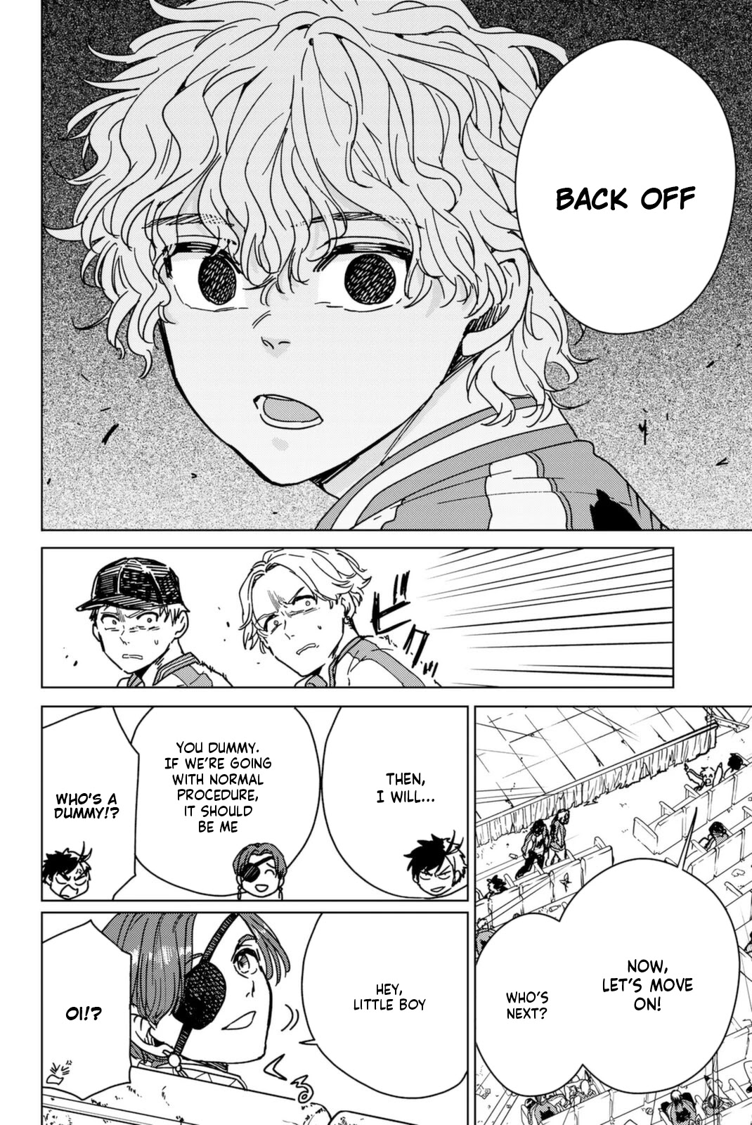 Wind Breaker (NII Satoru) chapter 11 page 12