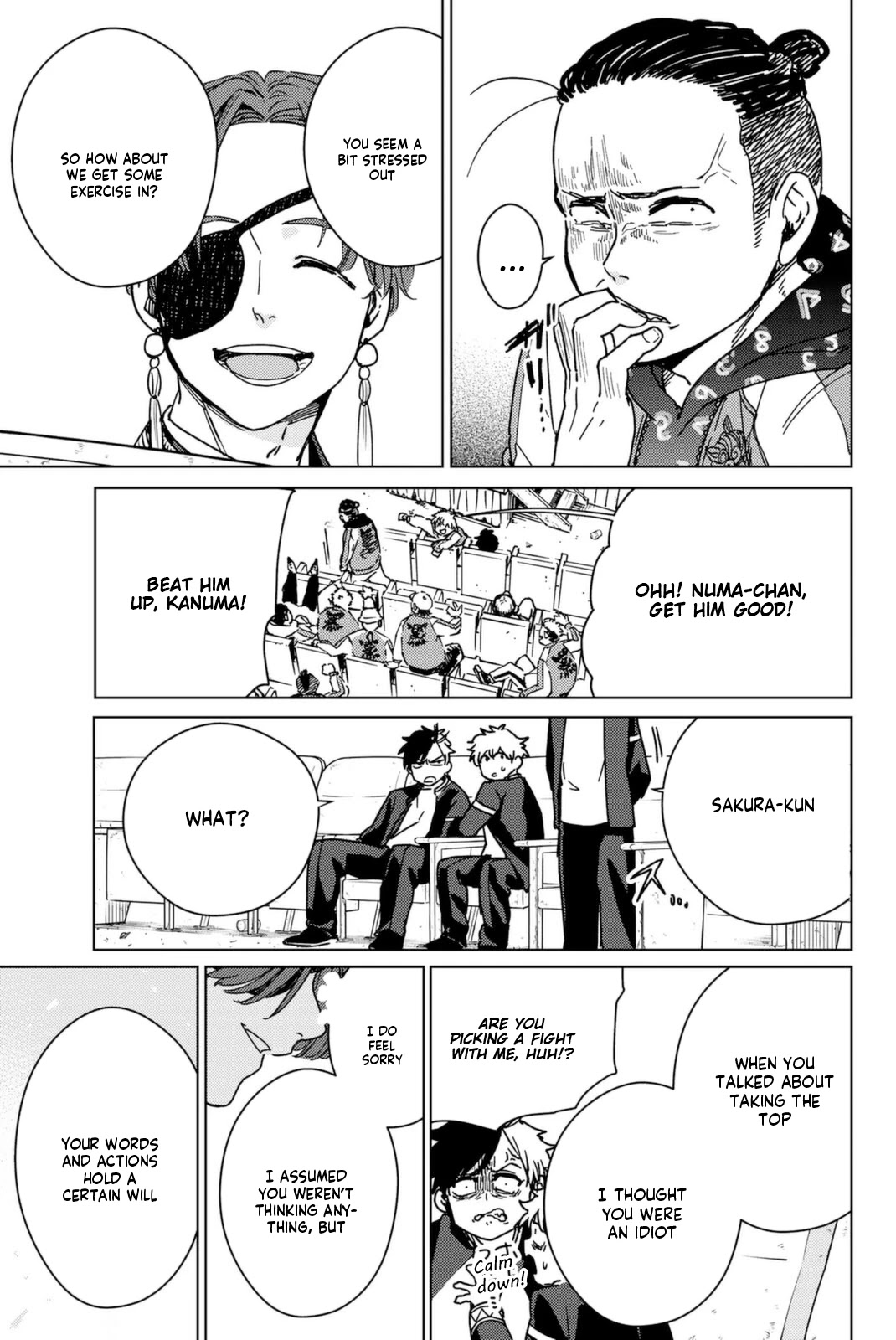 Wind Breaker (NII Satoru) chapter 11 page 13