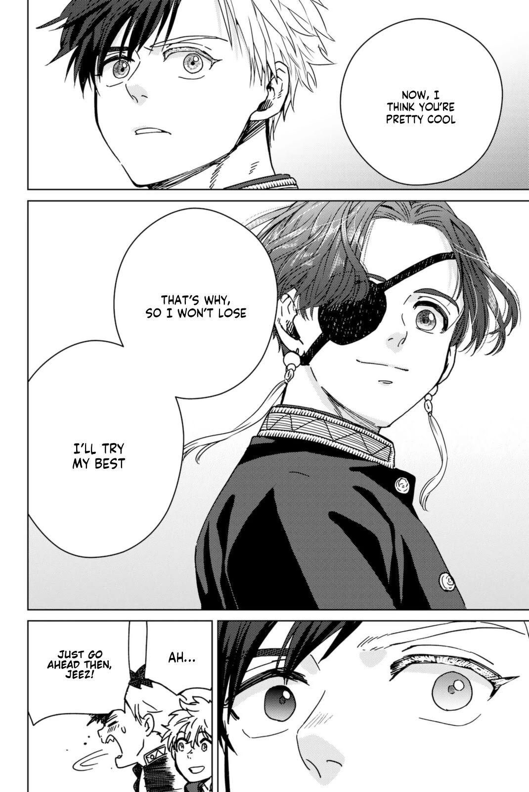 Wind Breaker (NII Satoru) chapter 11 page 14