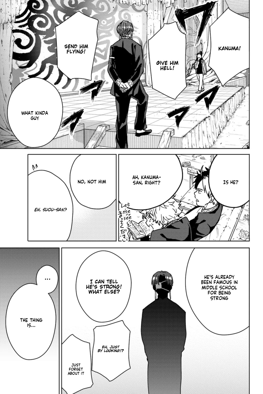 Wind Breaker (NII Satoru) chapter 11 page 15