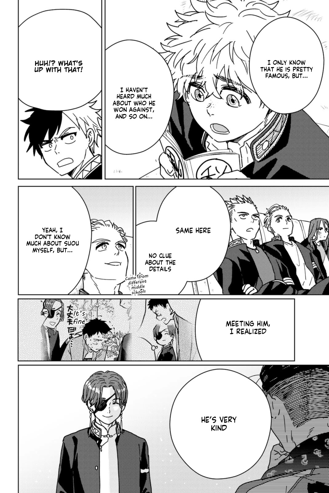 Wind Breaker (NII Satoru) chapter 11 page 16