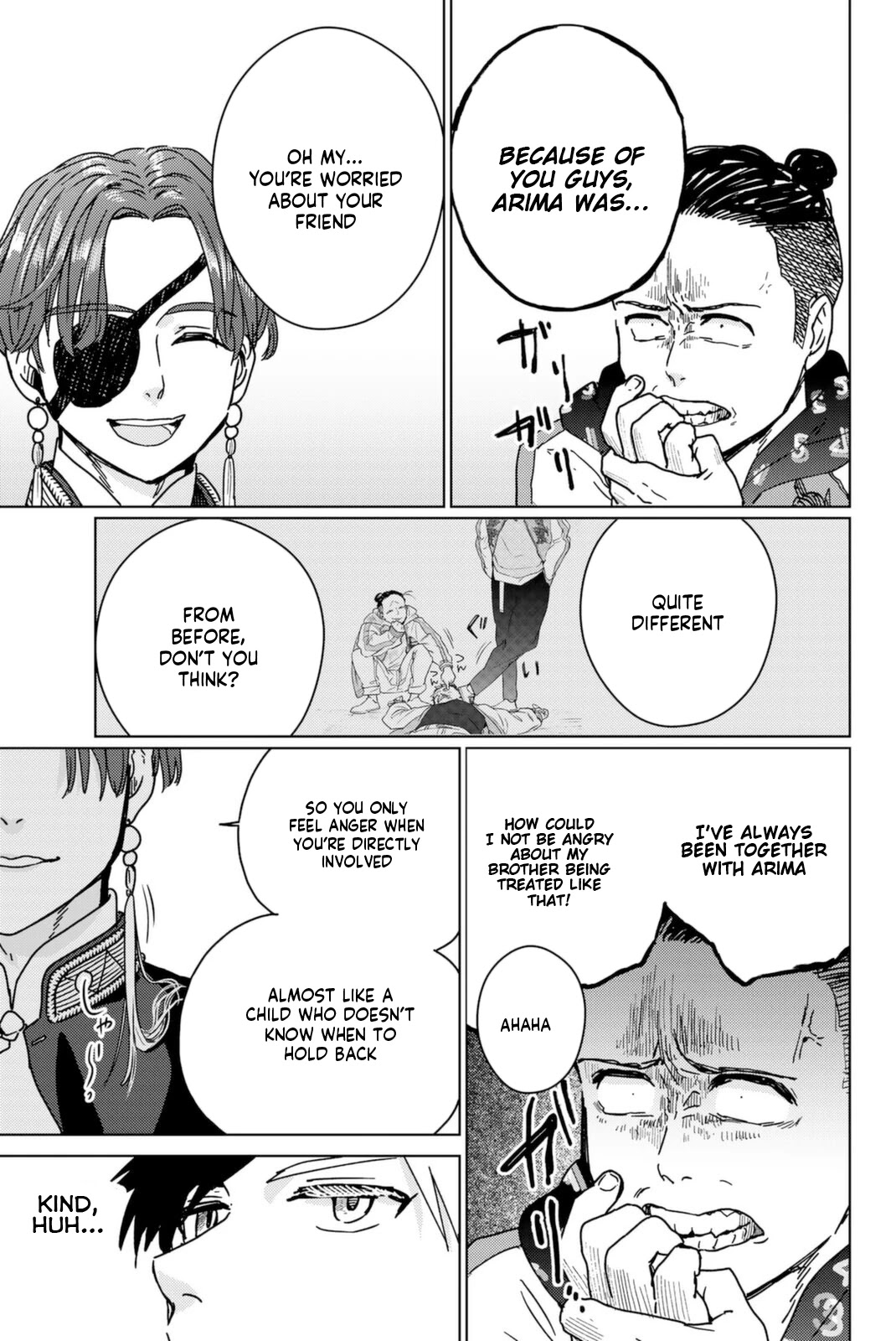 Wind Breaker (NII Satoru) chapter 11 page 17