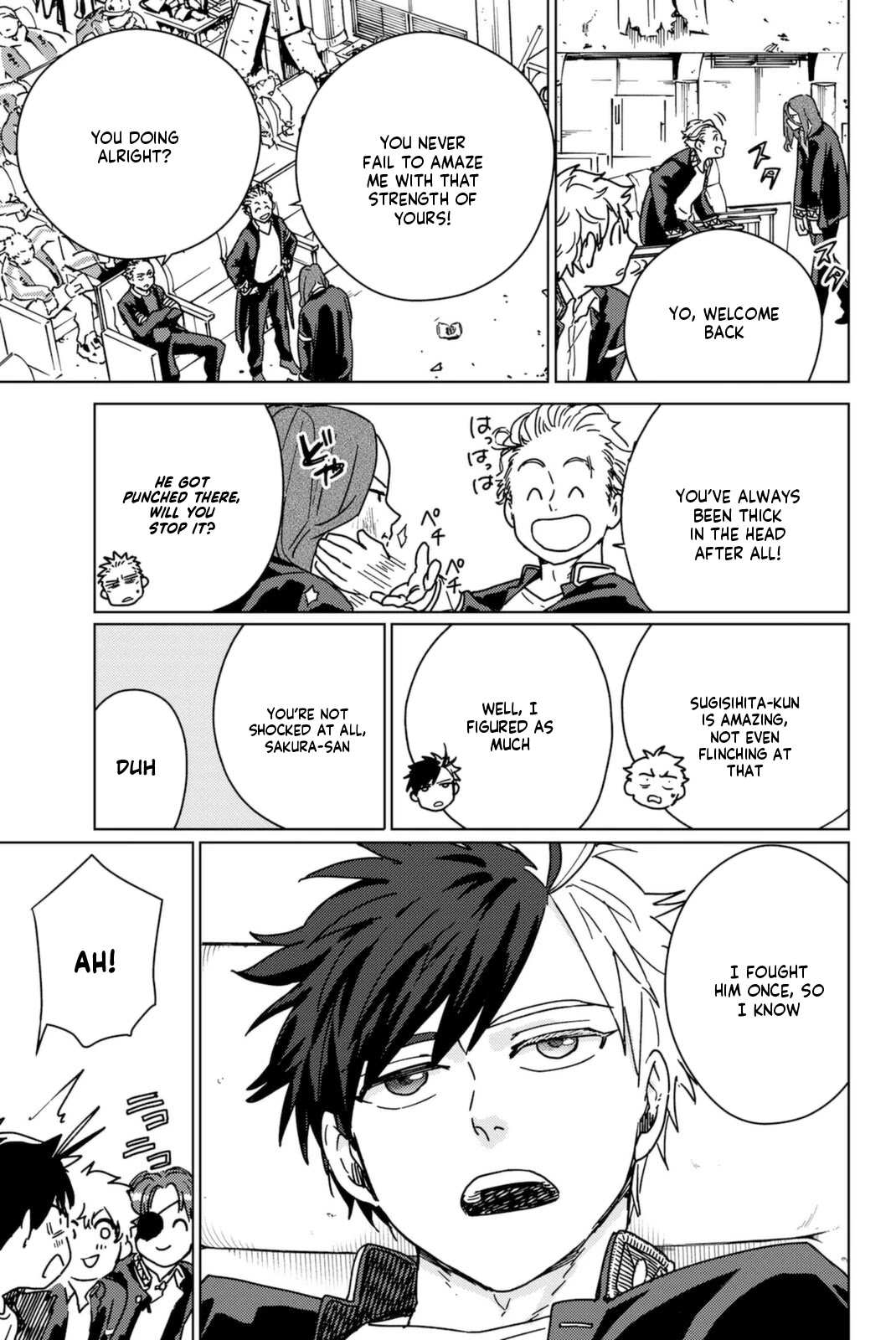 Wind Breaker (NII Satoru) chapter 11 page 5