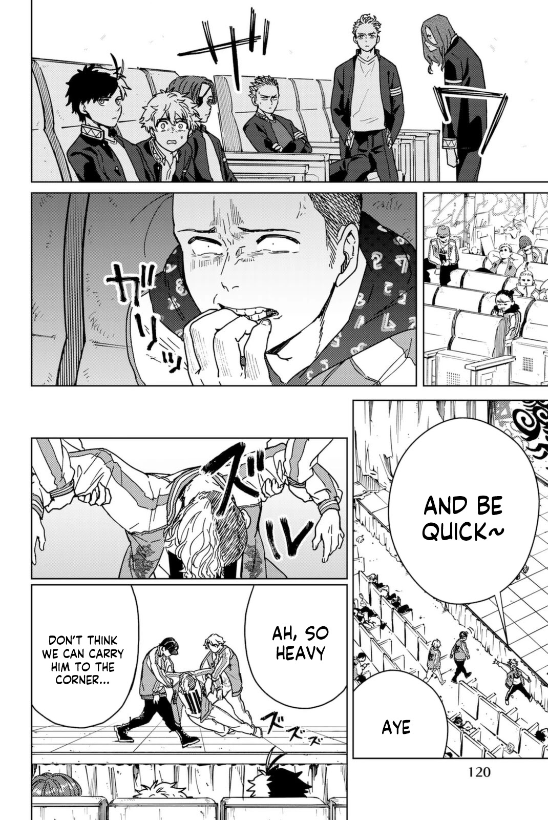 Wind Breaker (NII Satoru) chapter 11 page 8