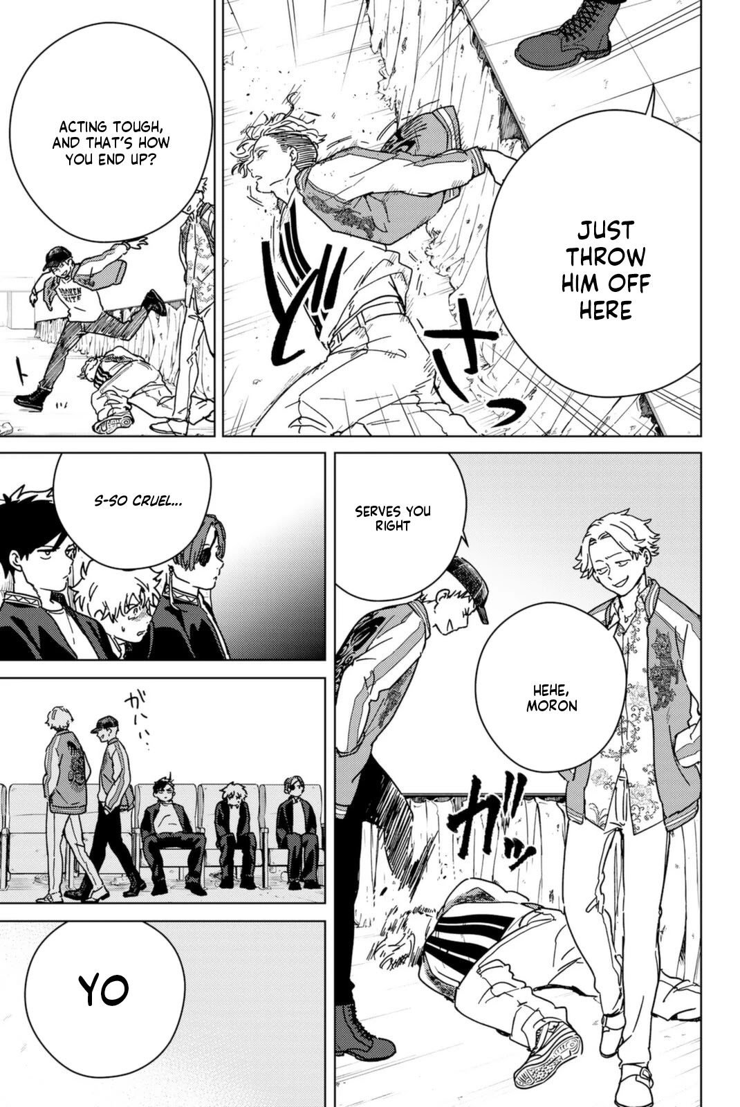 Wind Breaker (NII Satoru) chapter 11 page 9